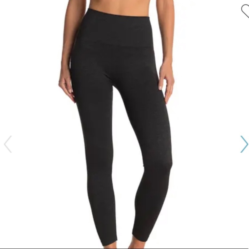 BODY BEAUTIFUL Double Layered Hi5 Waisted Leggings